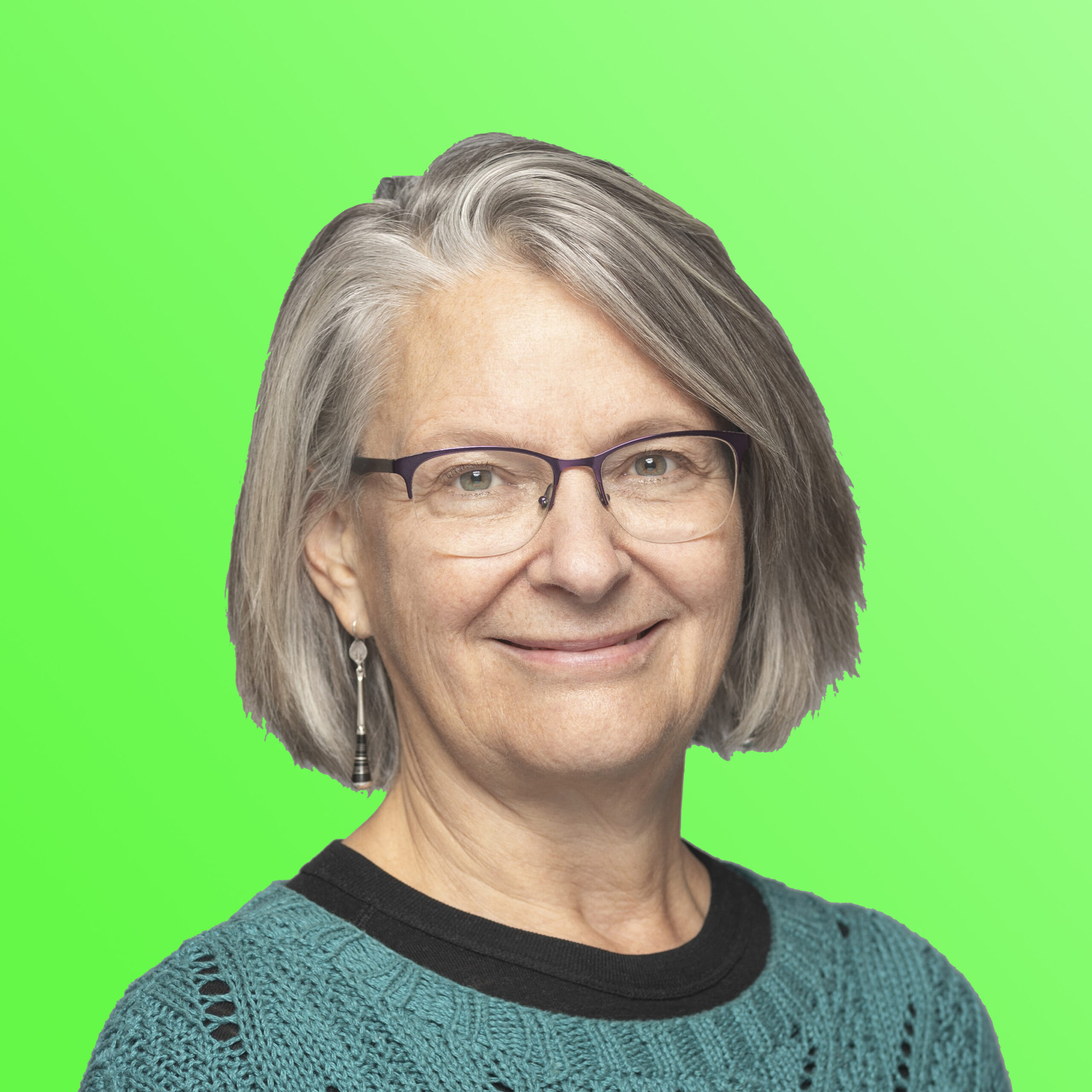 Luzia Sutter-Rehmann, Co-Präsidentin der Grünen Binningen
